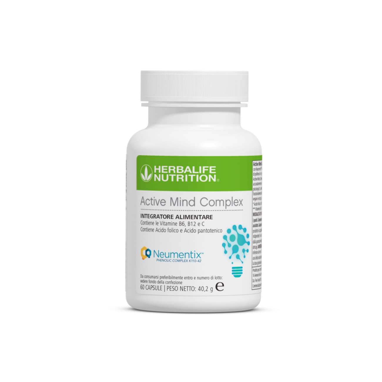 Confezione di Active Mind Complex, Confezione