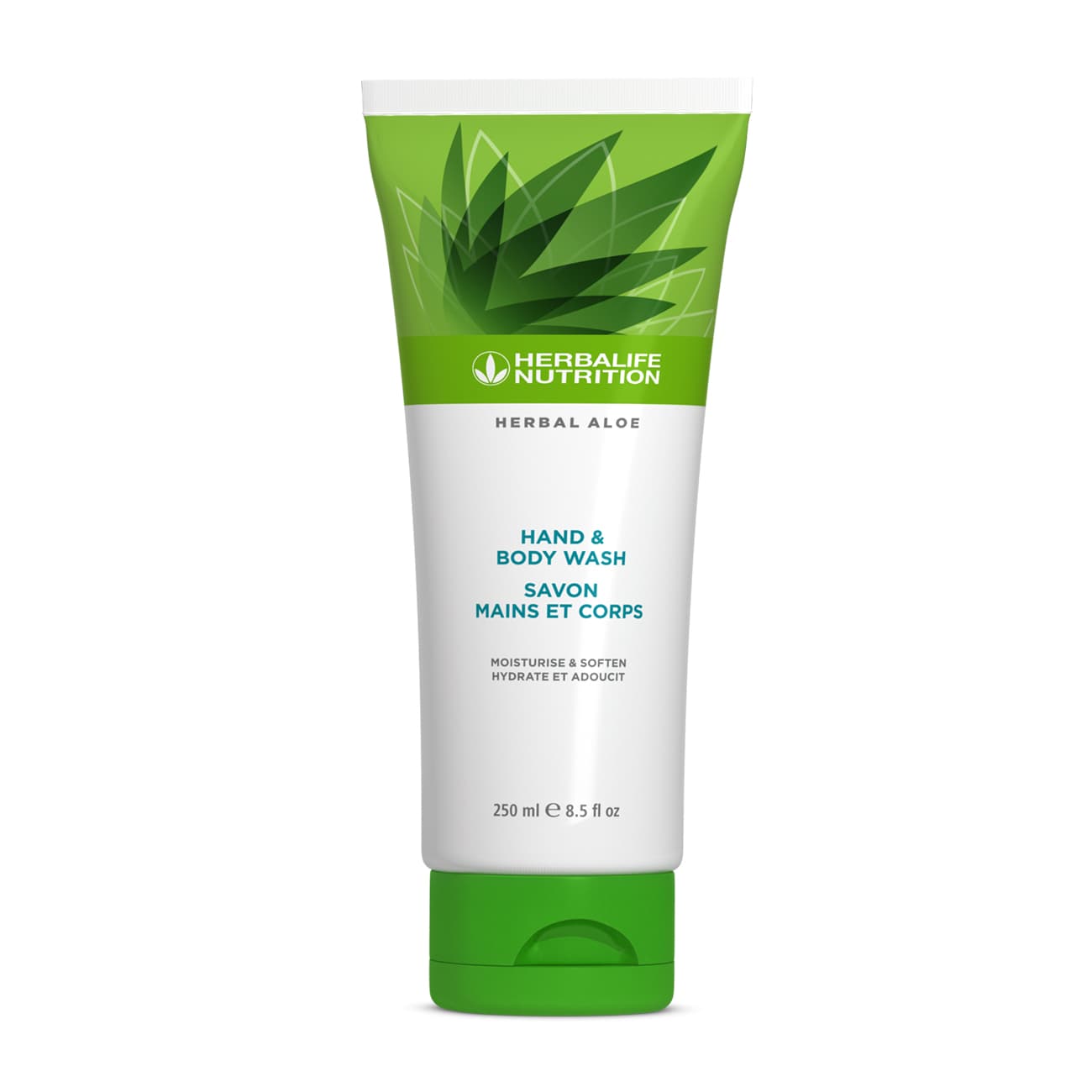 Confezione di Herbal Aloe Bagnoschiuma, Flacone, 250 ml