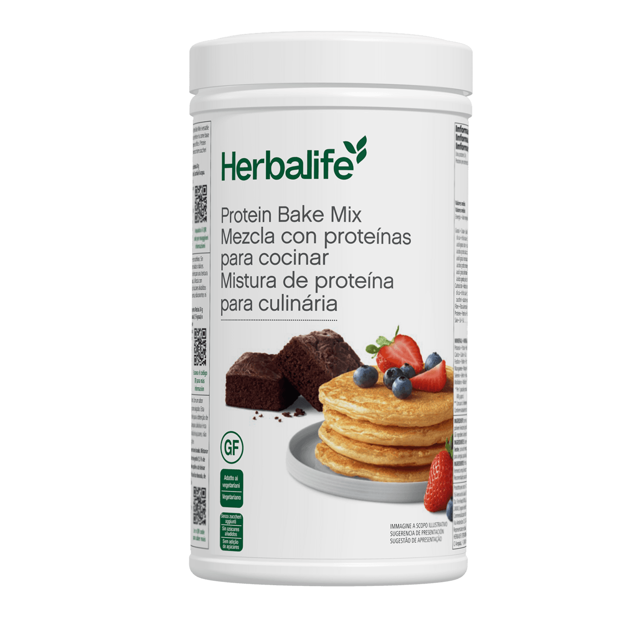 Confezione di Protein Bake Mix, Confezione