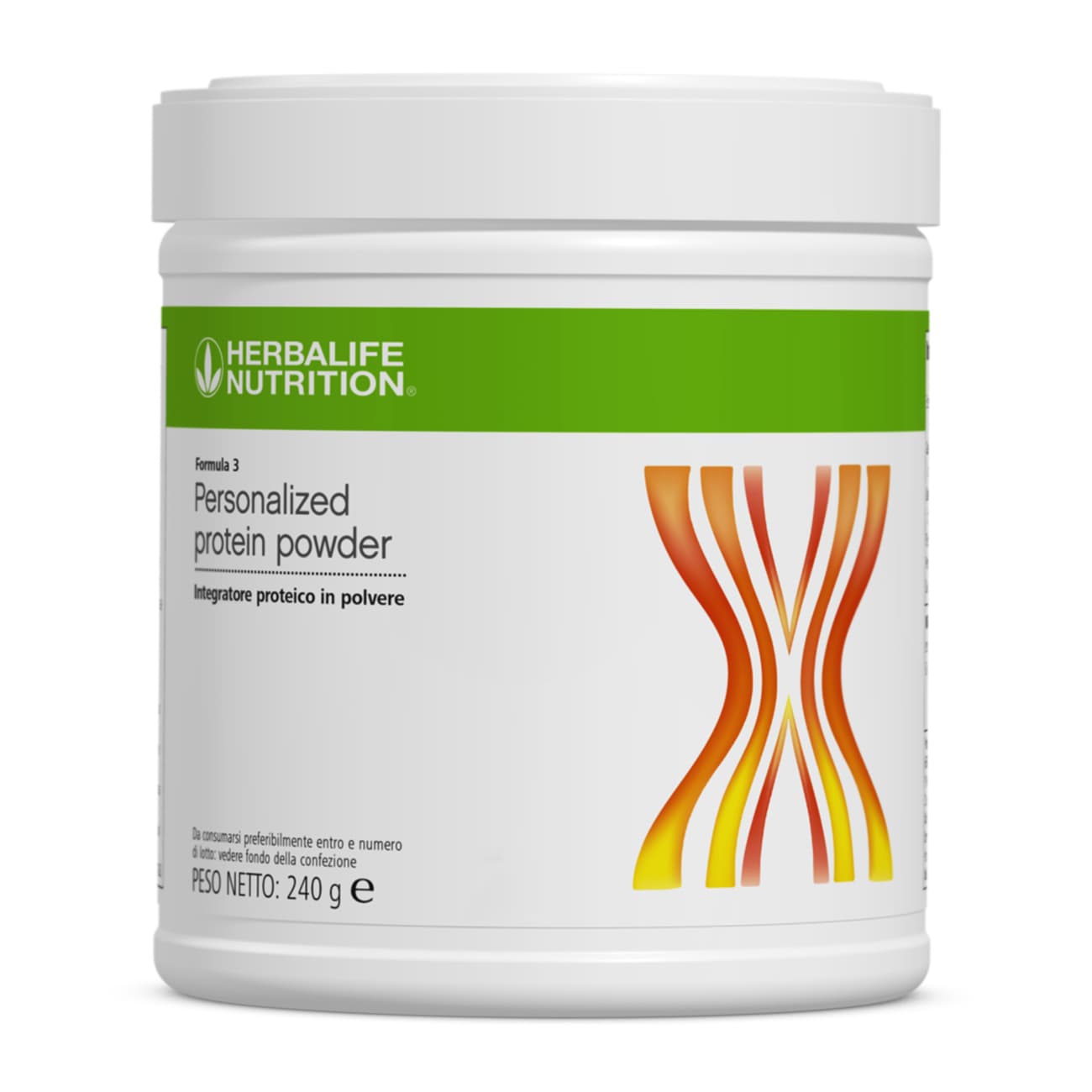 Confezione di Formula 3 Integratore Proteico in Polvere, Barattolo, 240 g