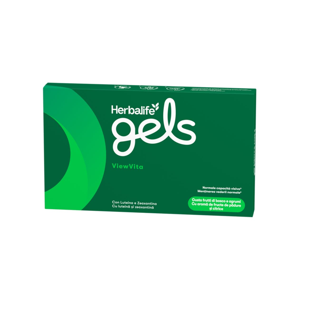 Confezione di Gels ViewVita, Frutti di Bosco e Agrumi, 30 gelatine masticabili