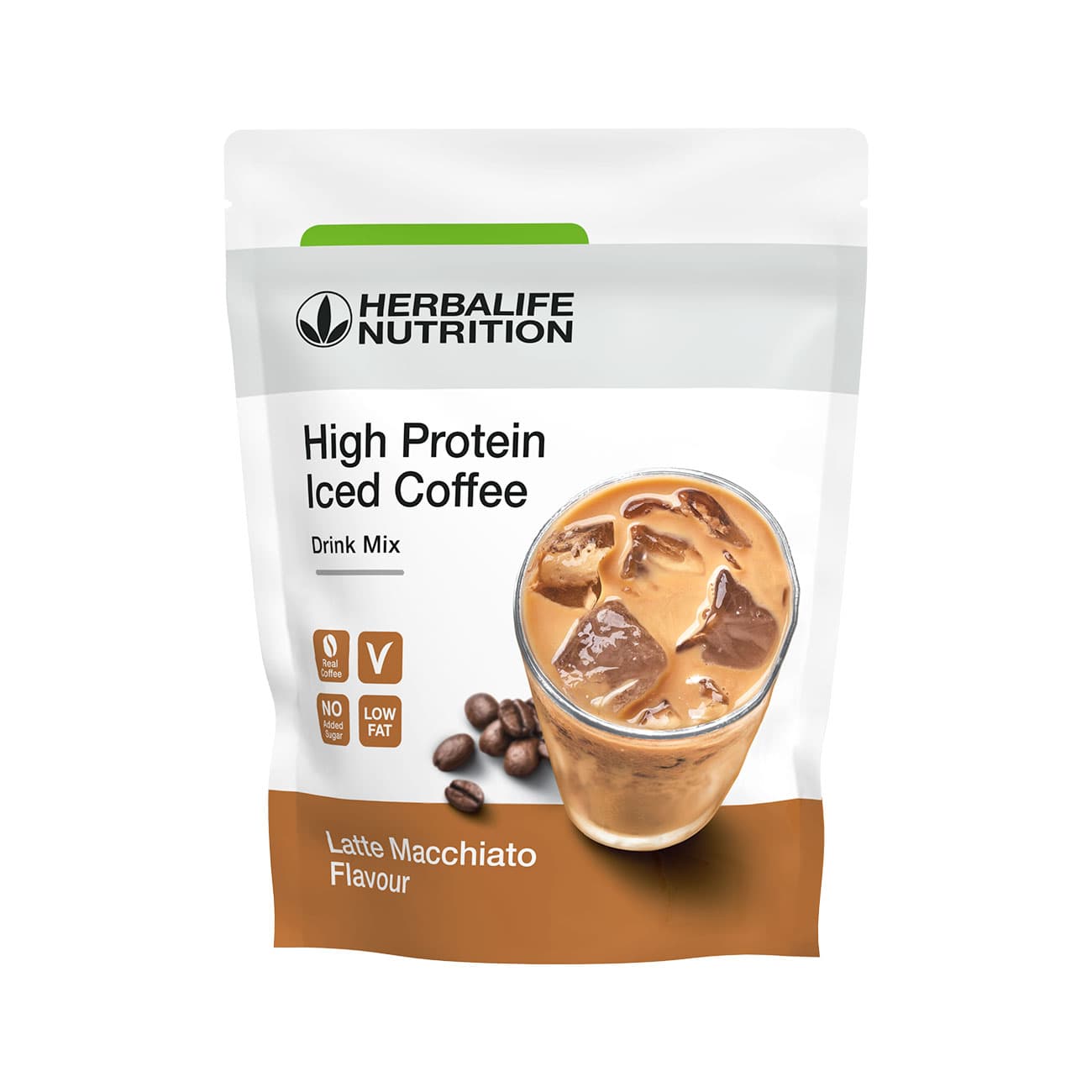 Confezione di High Protein Iced Coffee, Latte Macchiato, 308 g