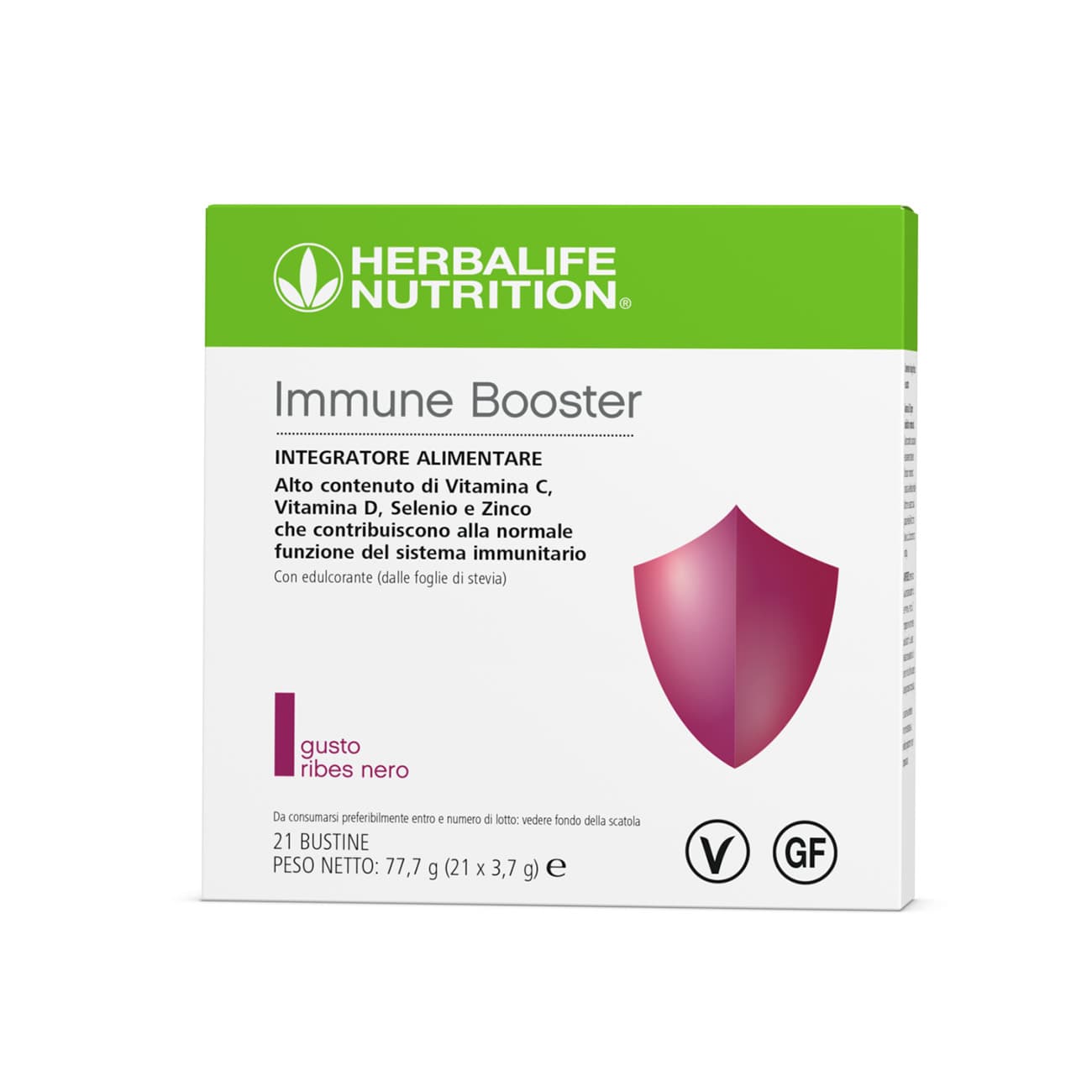 Confezione di Immune Booster, Bustine