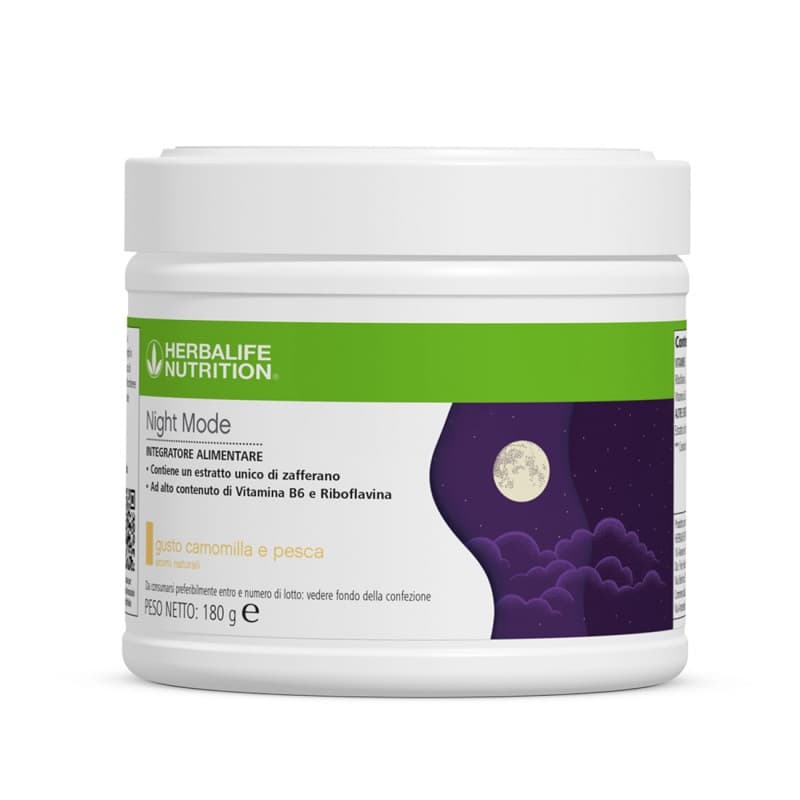 Confezione di Night Mode, Camomilla e Pesca, 180 g