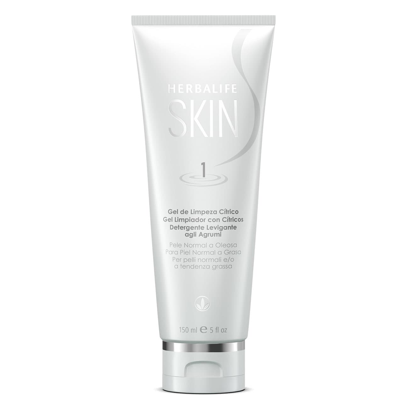 Confezione di SKIN Detergente Levigante agli Agrumi, Tubo, 150 ml
