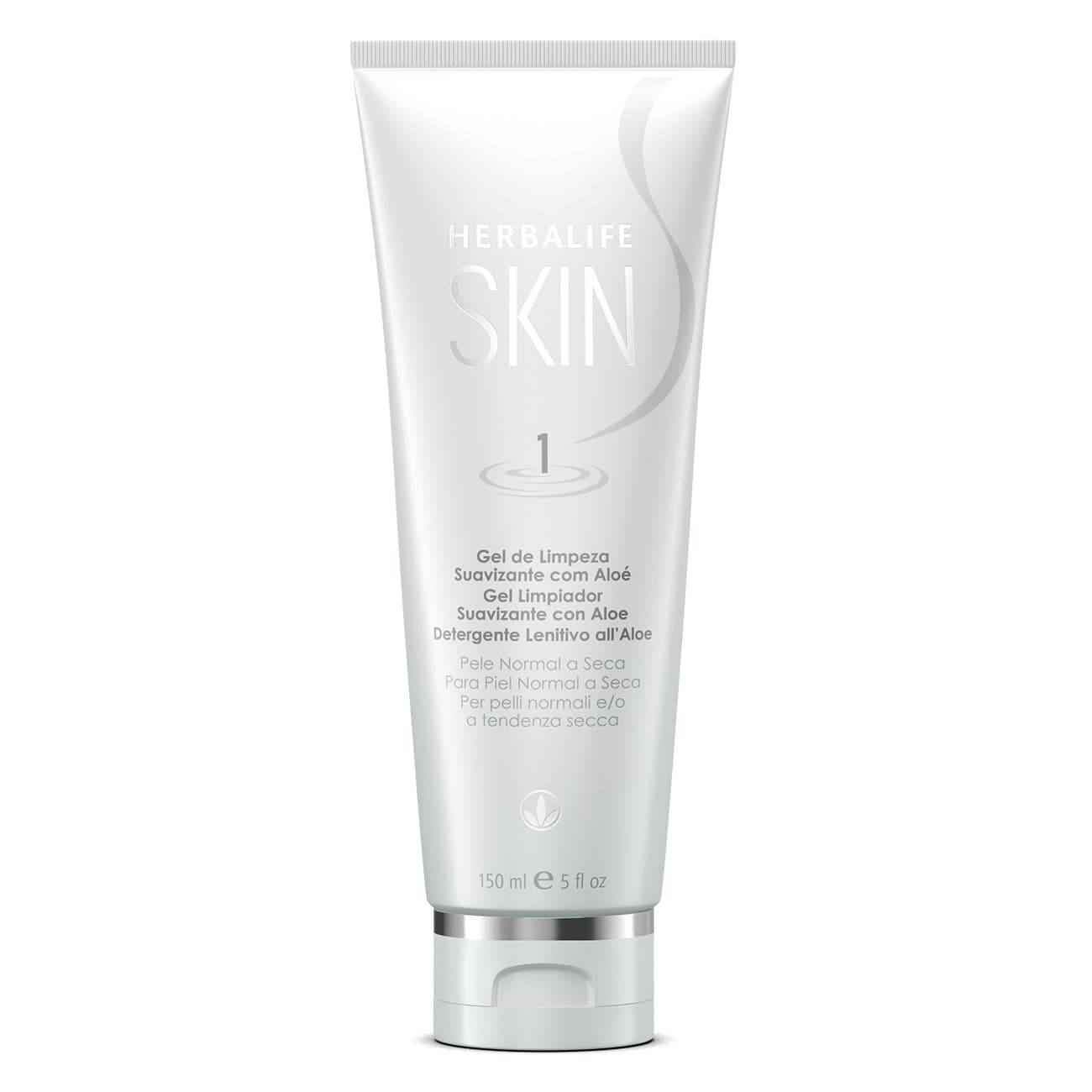Confezione di SKIN Detergente Lenitivo all’Aloe, Tubo, 150 ml