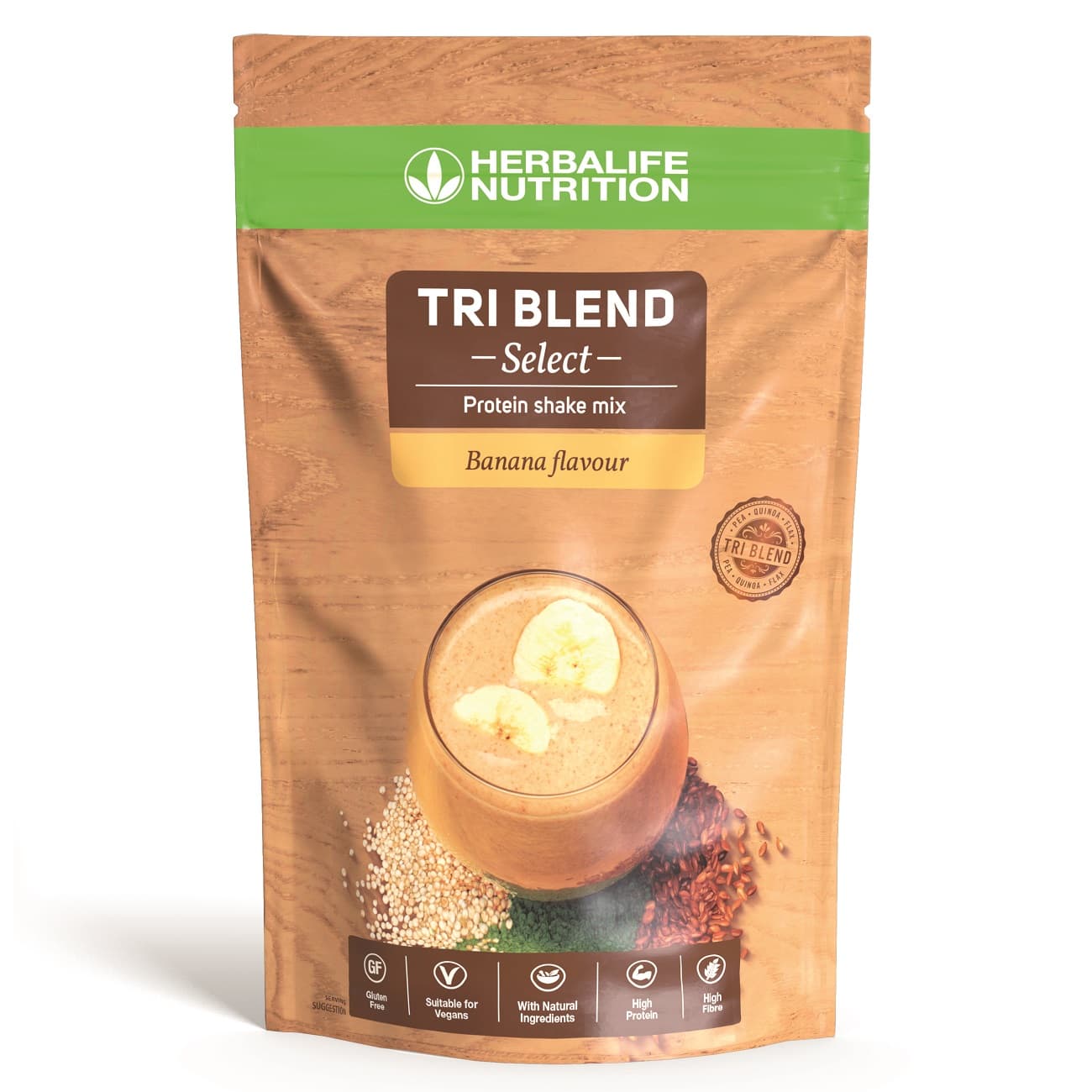Confezione di Tri Blend Select, Banana, 600 g