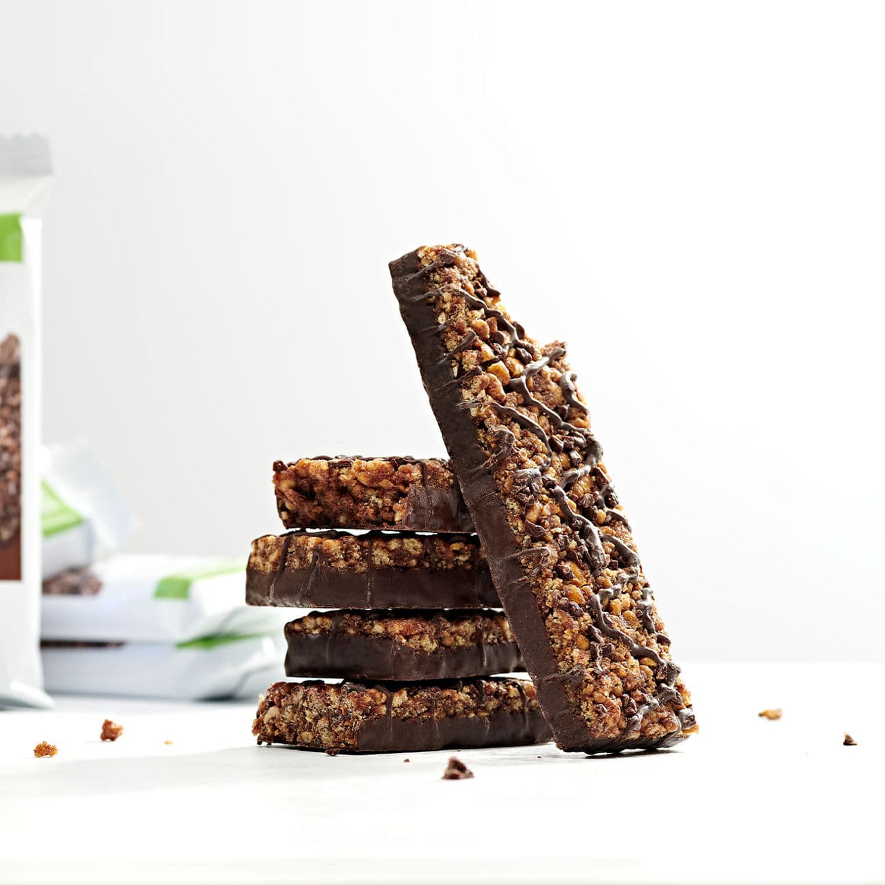 La barretta Formula 1 Express al gusto Dark Chocolate fuori dall’incarto.