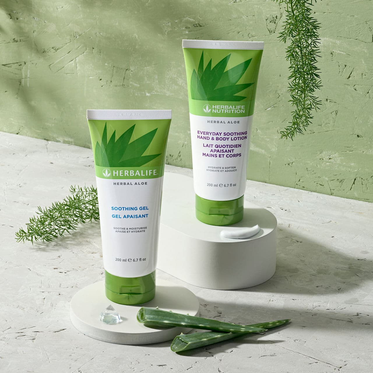 Immagine rappresentativa di Herbal Aloe Gel Lenitivo preparato