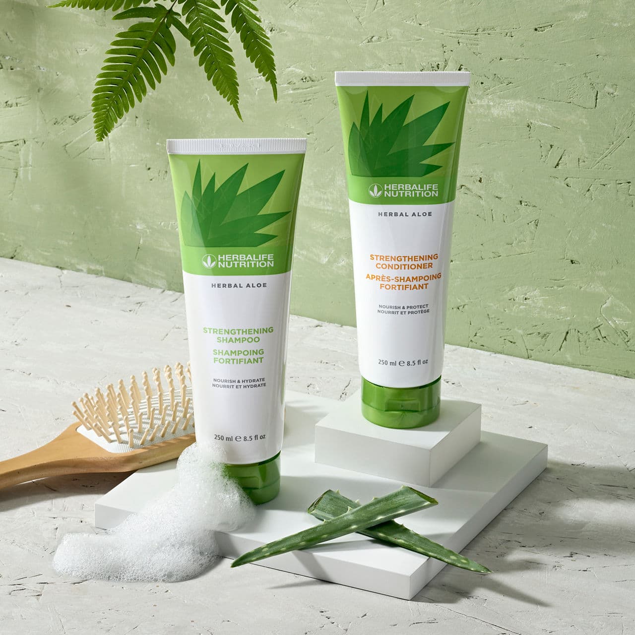 Immagine rappresentativa di Herbal Aloe Balsamo Fortificante preparato
