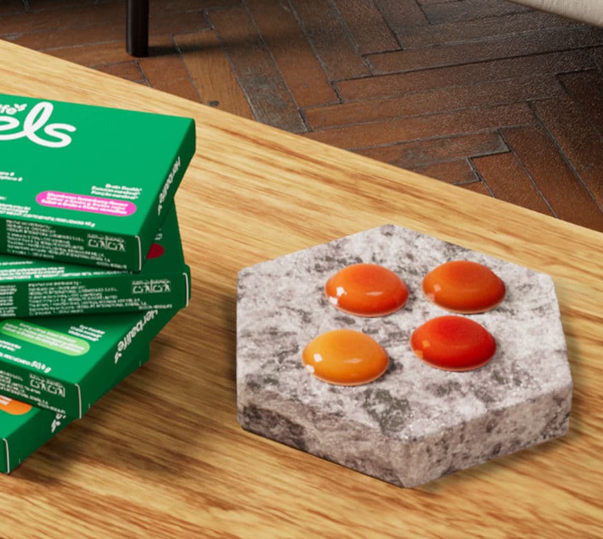 Le gelatine masticabili della linea Herbalife Gels