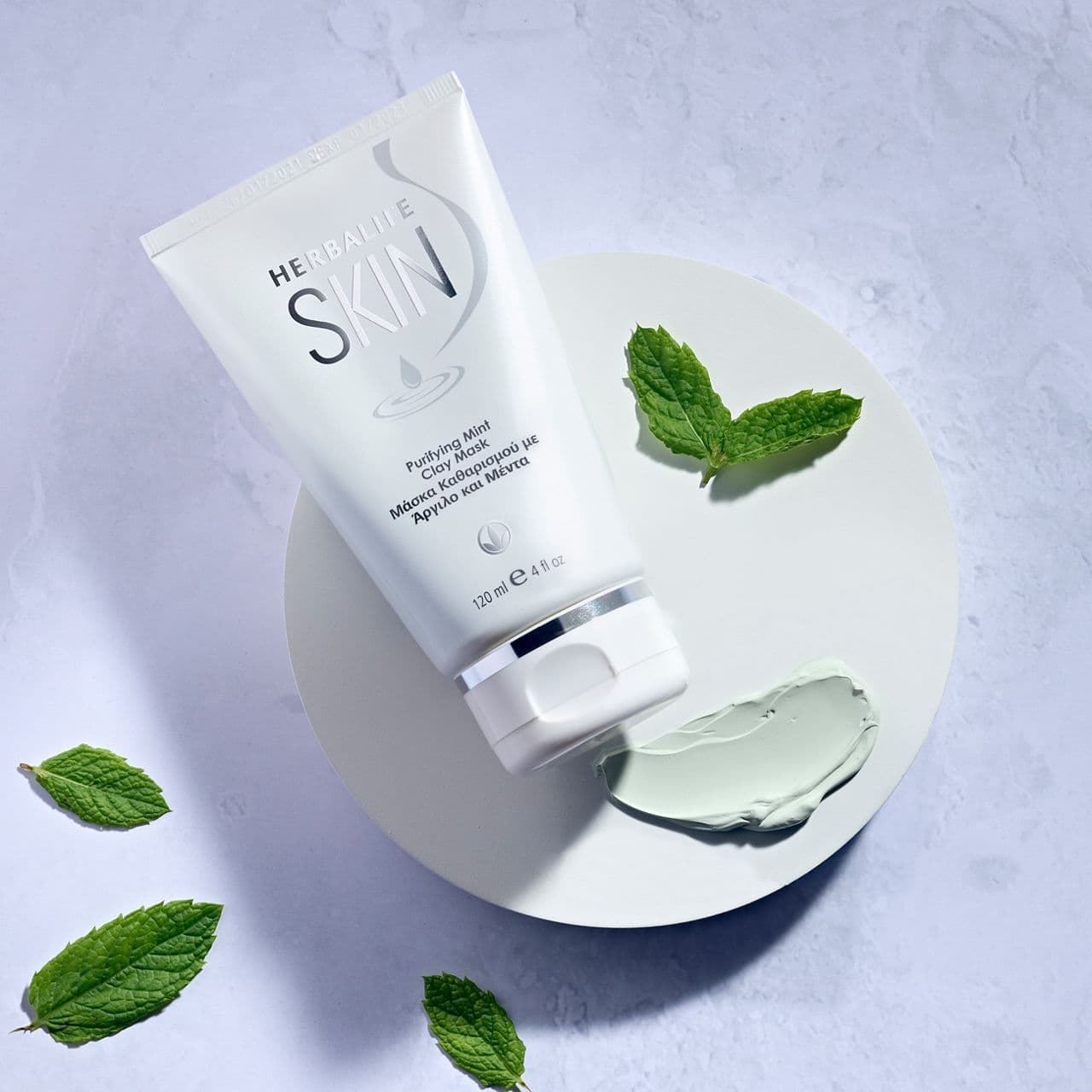 Maschera Purificante Argilla e Menta Herbalife SKIN, il prodotto pronto all’uso